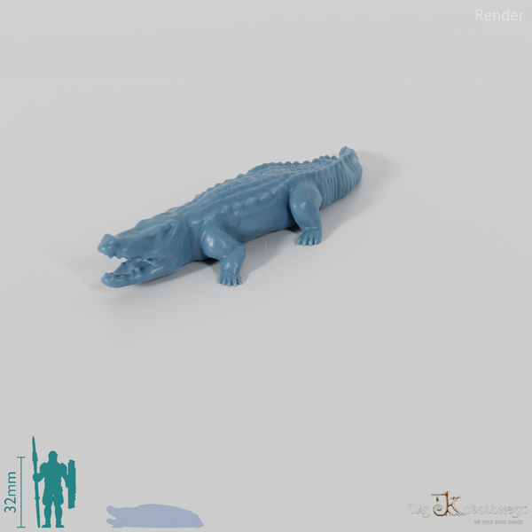 Crocodile - Crocodile 01