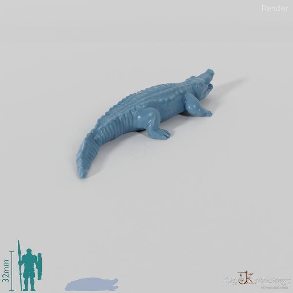 Crocodile - Crocodile 01