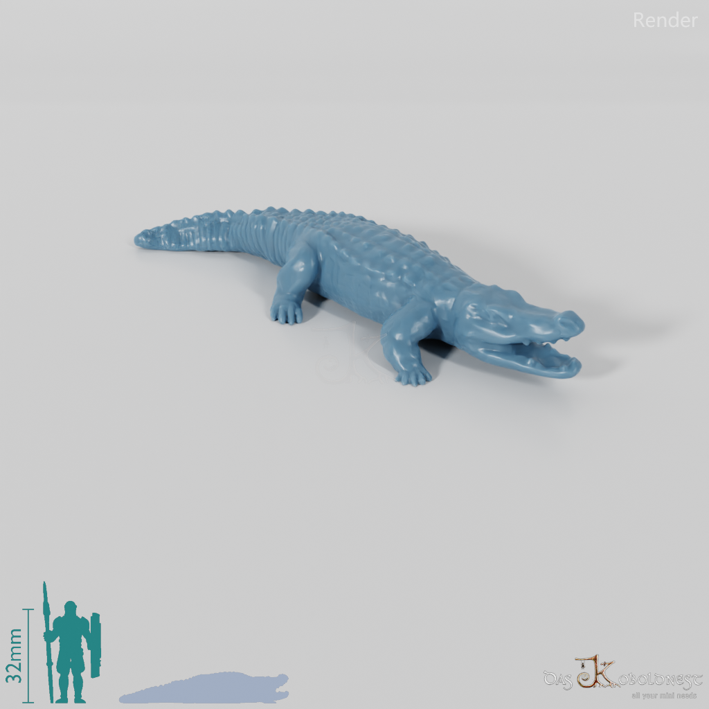 Crocodile - Crocodile 01