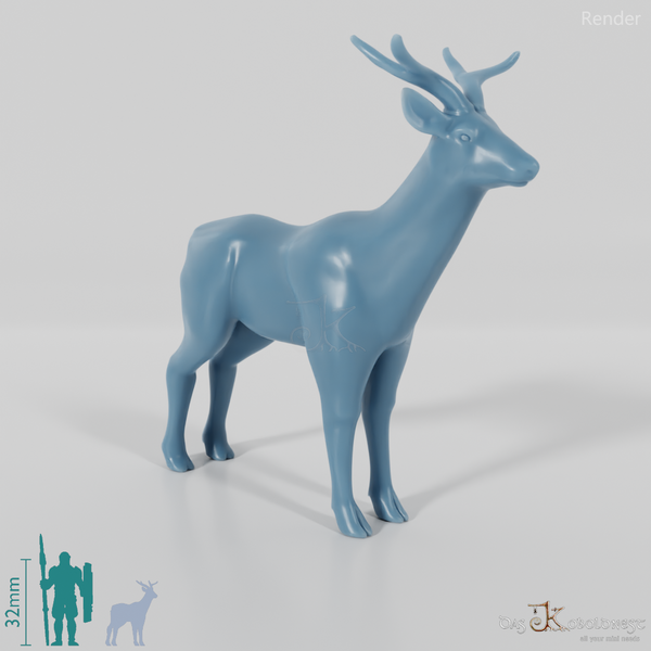 Deer - Roebuck 01