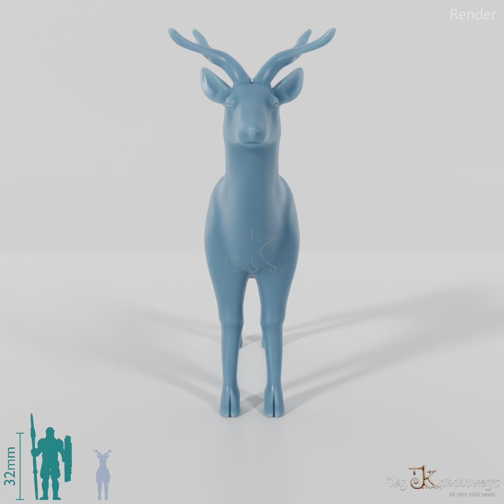 Deer - Roebuck 01