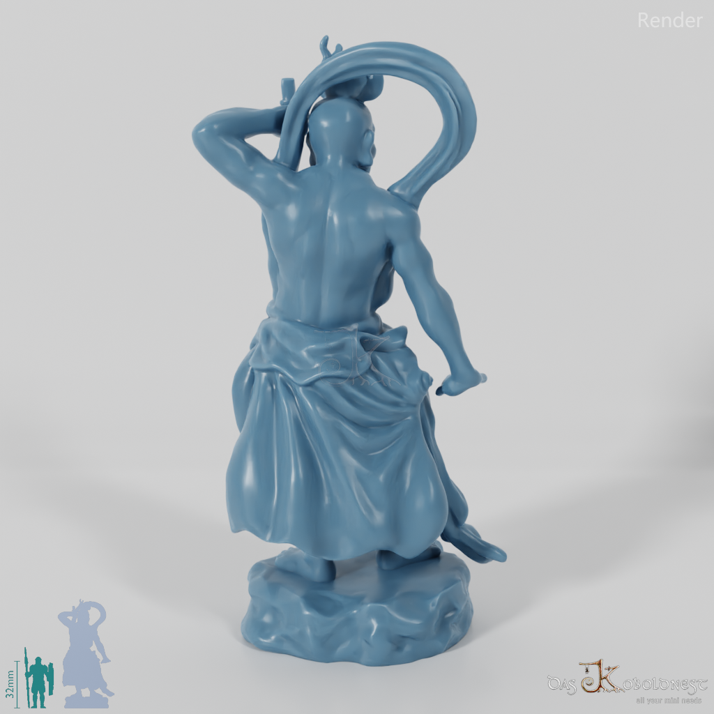Statue - Deva 01