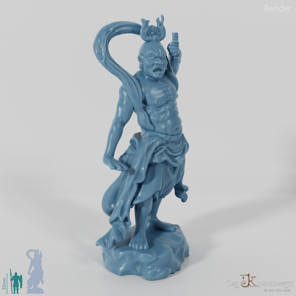 Statue - Deva 01