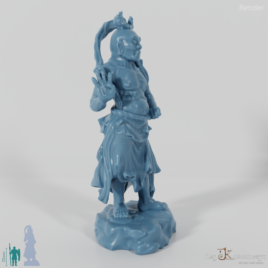 Statue - Deva 02