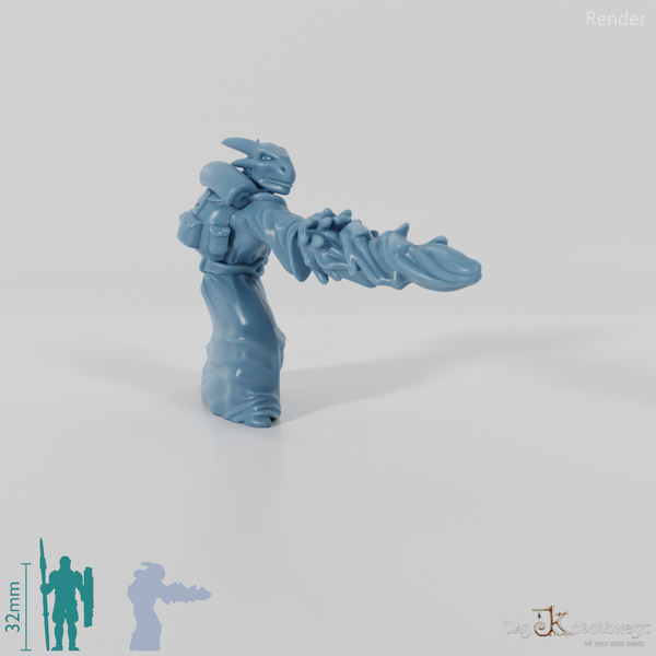 Drachenvolk-Kampfmagier 01