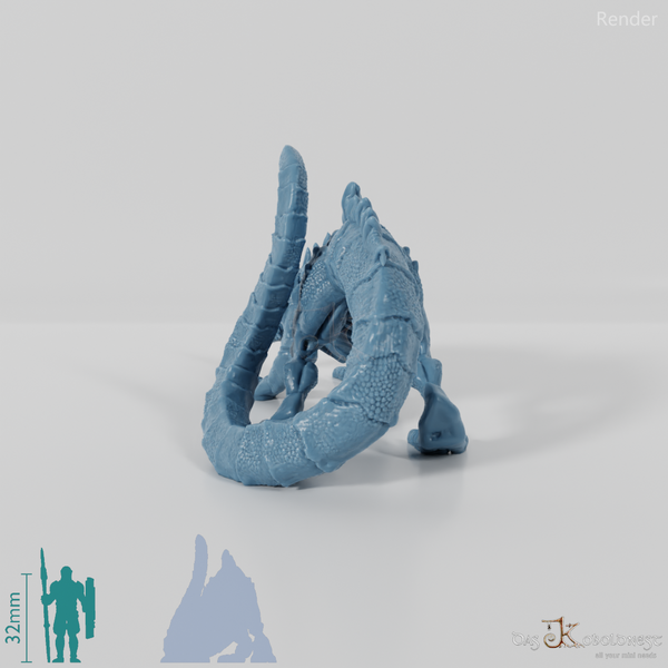 Eidechse - Riesenechse 01