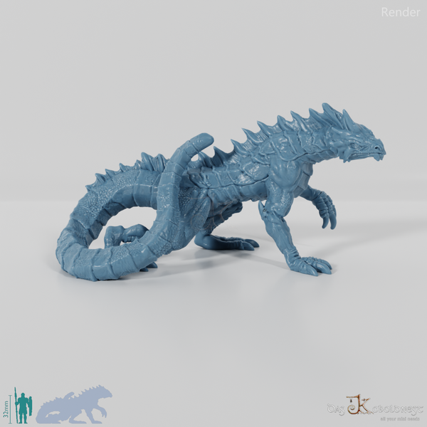 Lizard - Giant Lizard 02