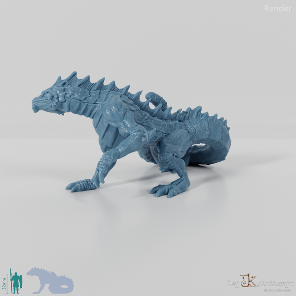 Lizard - Giant Lizard 02