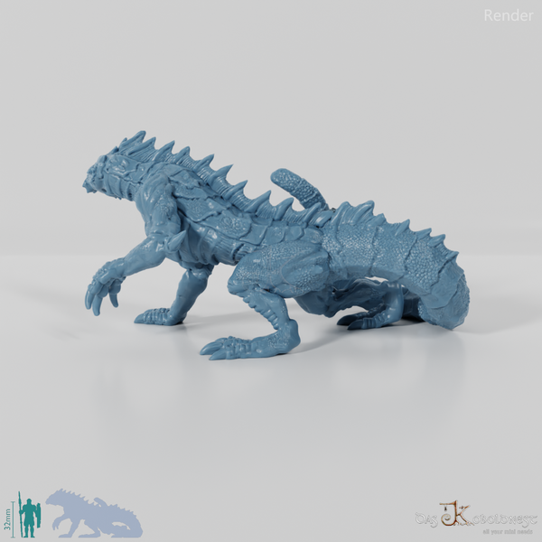 Lizard - Giant Lizard 02