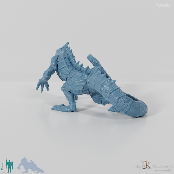 Lizard - Giant Lizard 02