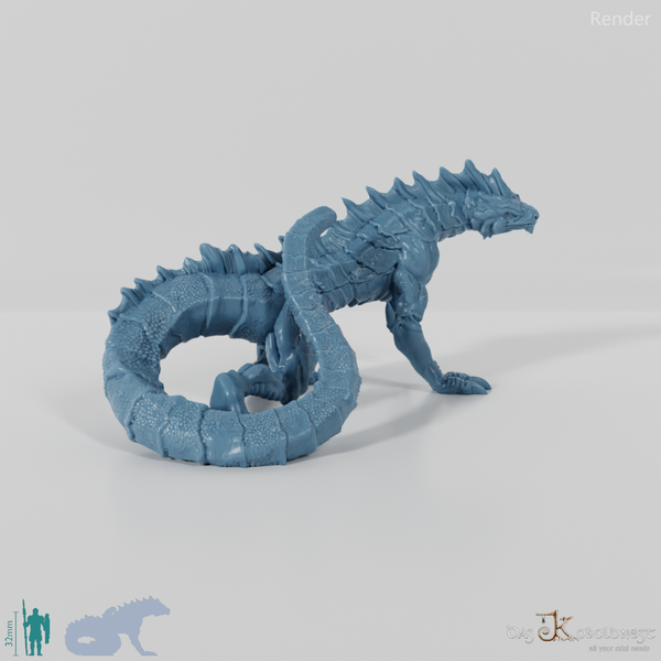 Lizard - Giant Lizard 02