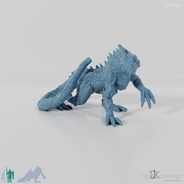 Lizard - Giant Lizard 02