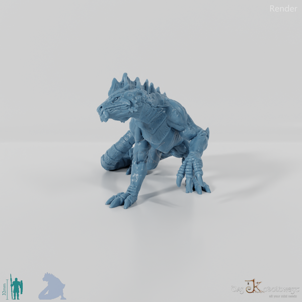 Lizard - Giant Lizard 02