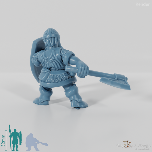 Dwarven Paladin 01