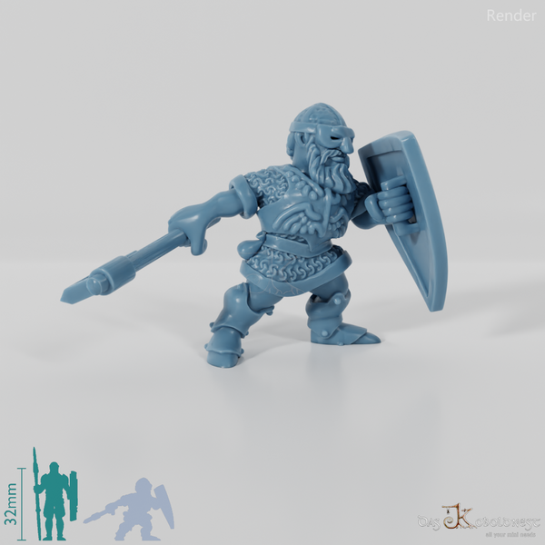 Dwarven Paladin 01