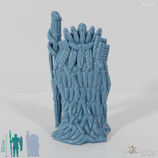 Krieger der Adlermaske