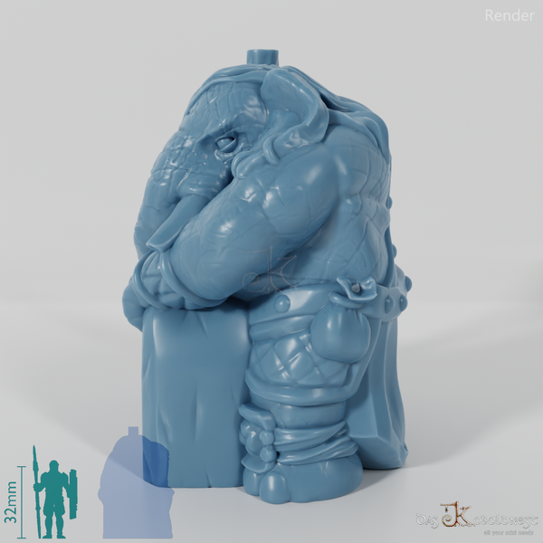 Elefantenvolk-Veteran