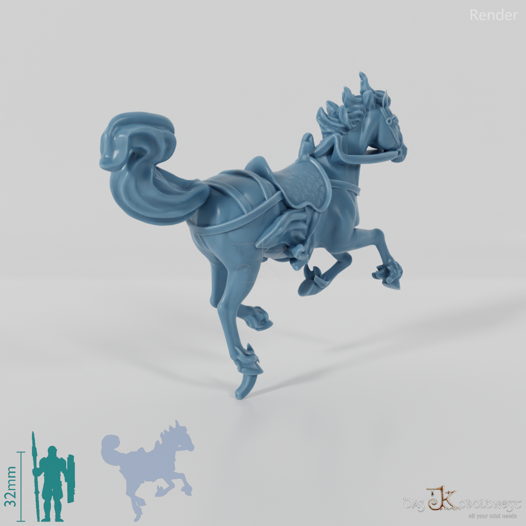 Pferd - Elfisches Pferd