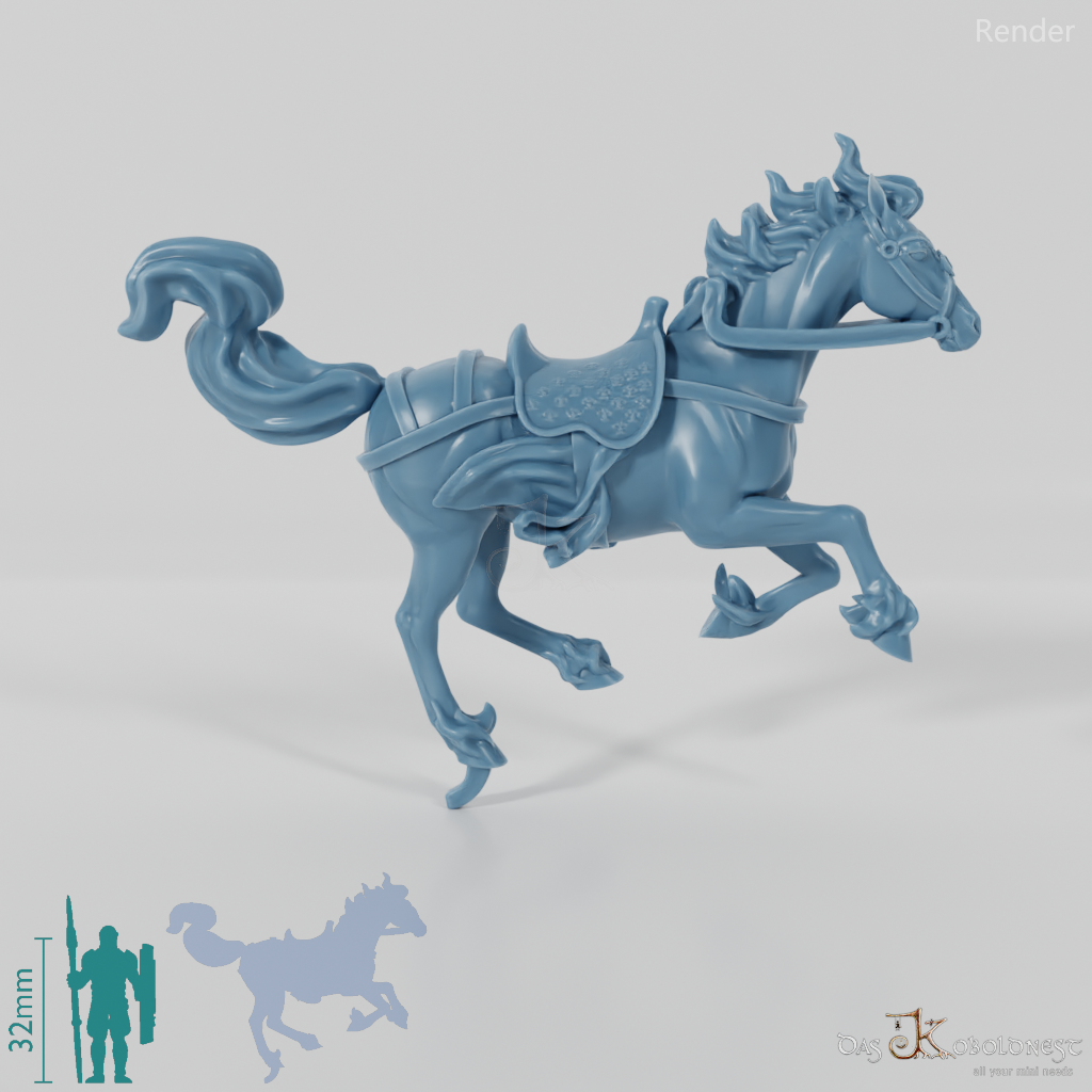 Horse - Elvish horse
