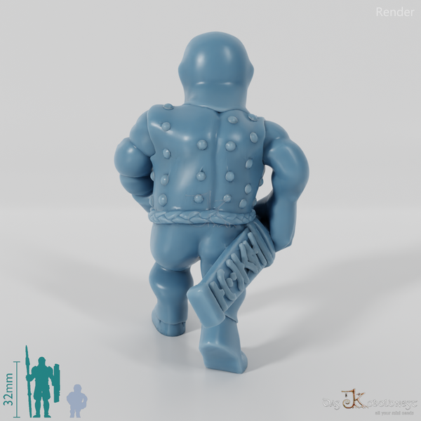 Halfling with crab hand