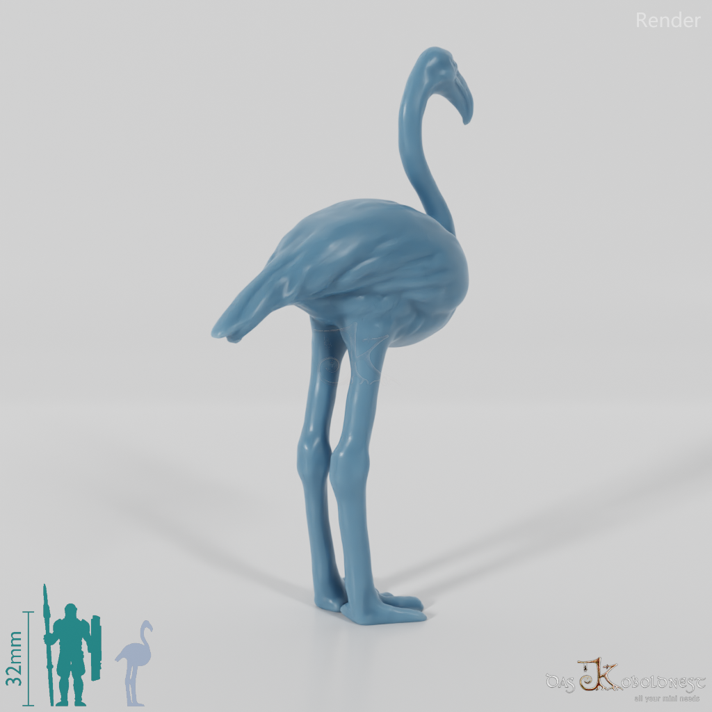 Vogel - Flamingo