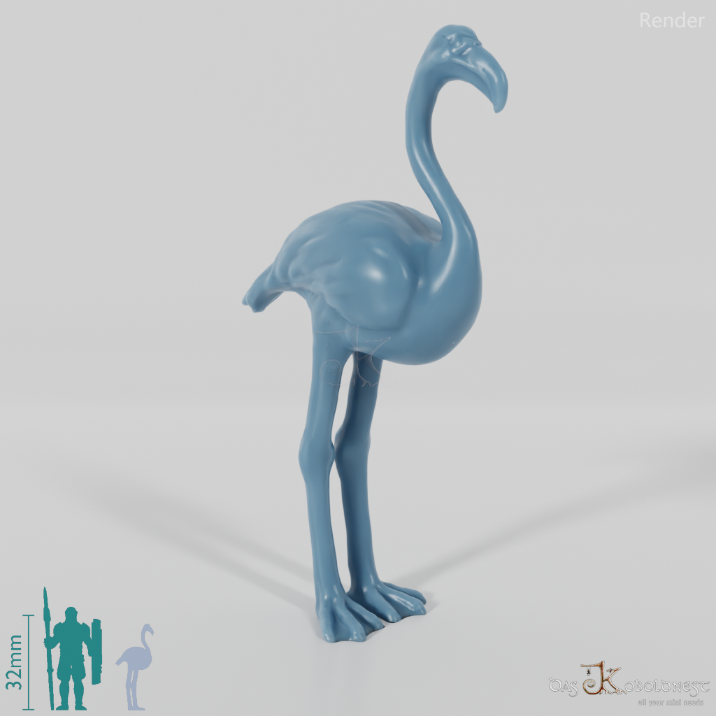 Vogel - Flamingo