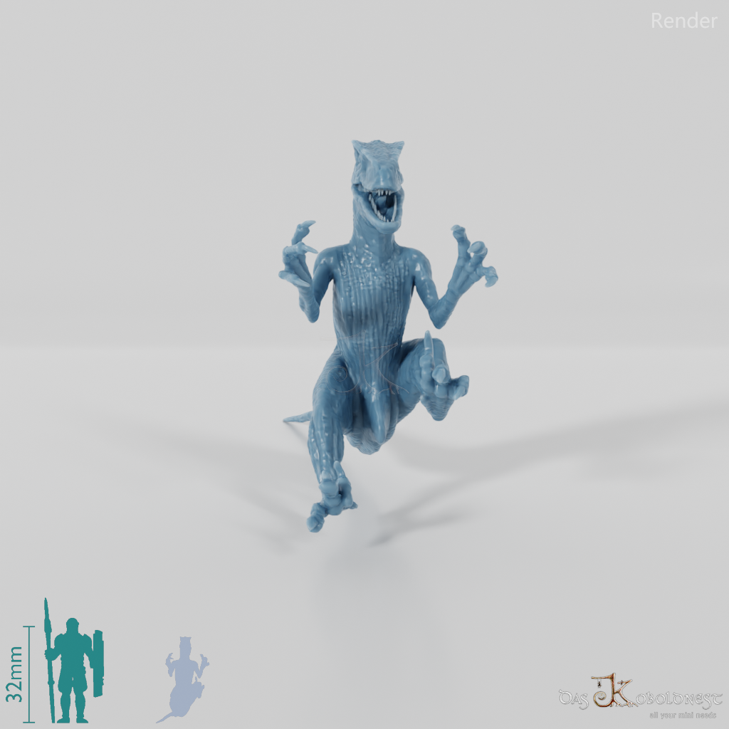 Velociraptor 01 – Koboldnest