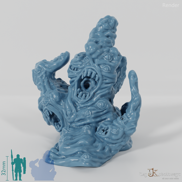 Babbling hundred mouth