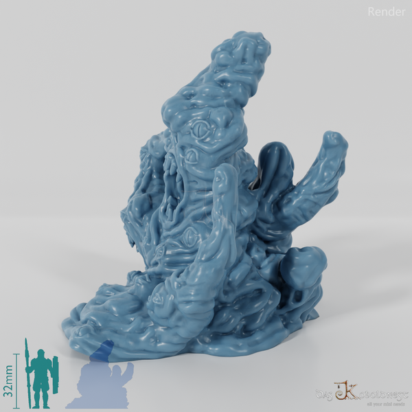 Babbling hundred mouth