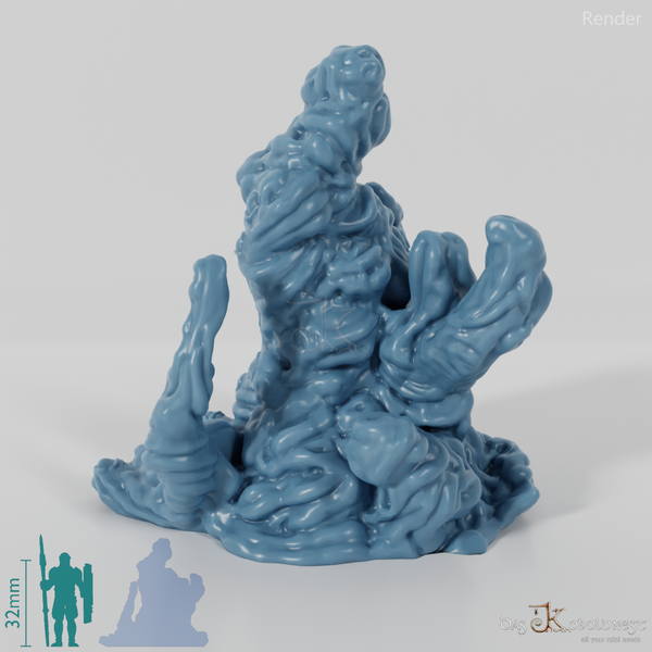 Babbling hundred mouth