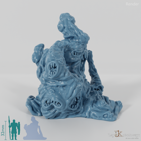 Babbling hundred mouth