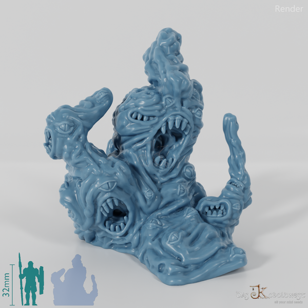 Babbling hundred mouth