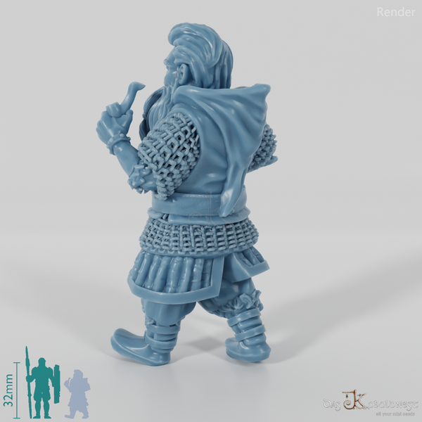 Gawli, Zwergen-Krieger