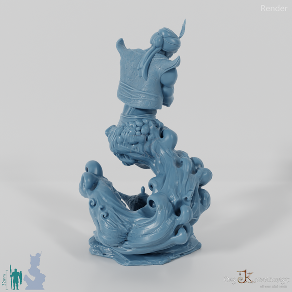 Dschinn aus der Flasche