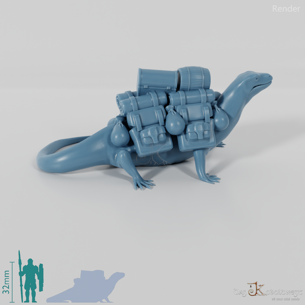 Lizard - cargo lizard