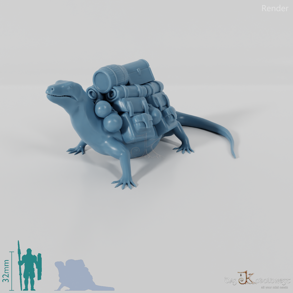 Lizard - cargo lizard