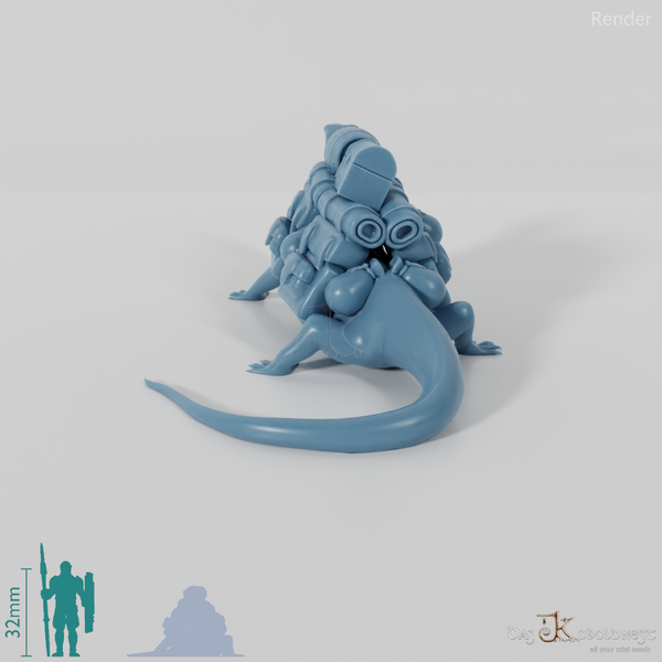 Lizard - cargo lizard