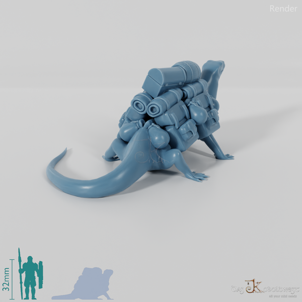 Lizard - cargo lizard