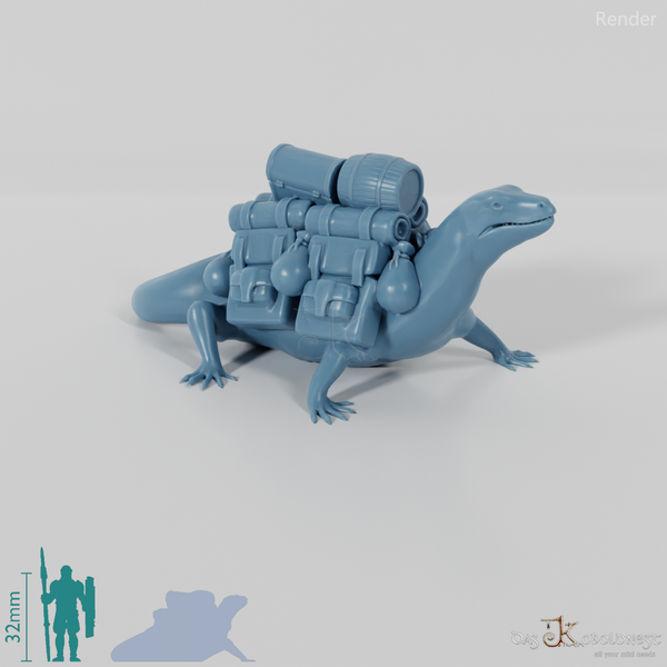 Lizard - cargo lizard