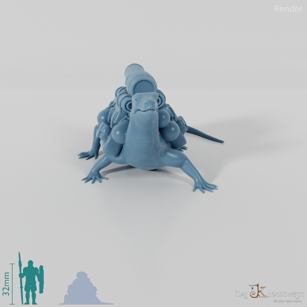 Lizard - cargo lizard