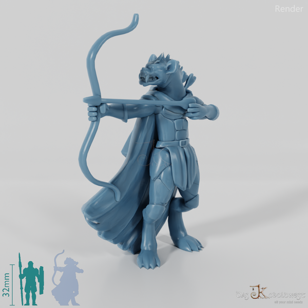 Gnoll Archer 01
