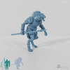 Gnoll Warrior 01