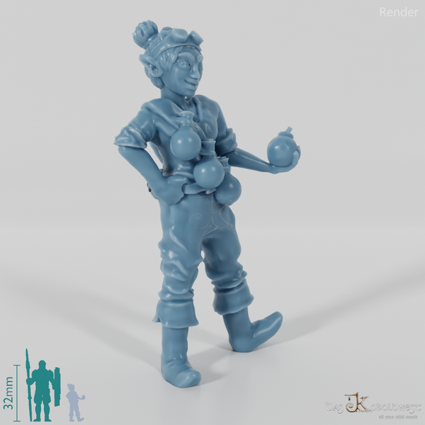 Gnome alchemist