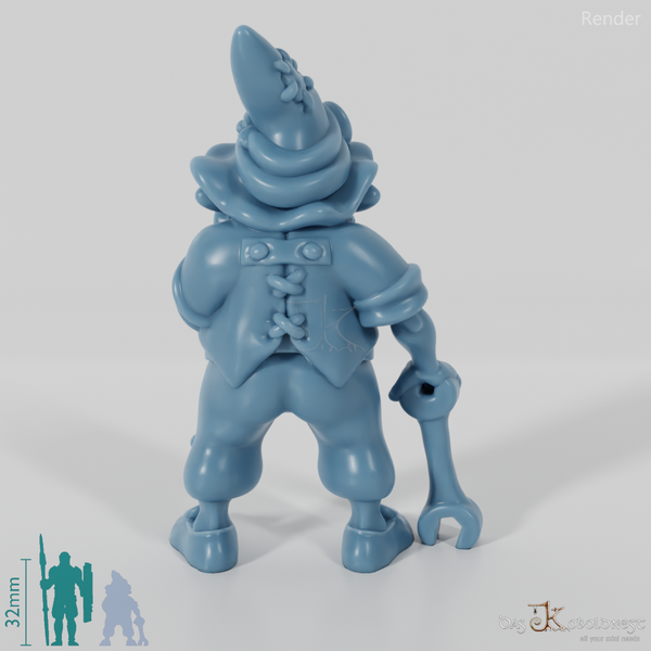 Gnome Mechanic 01