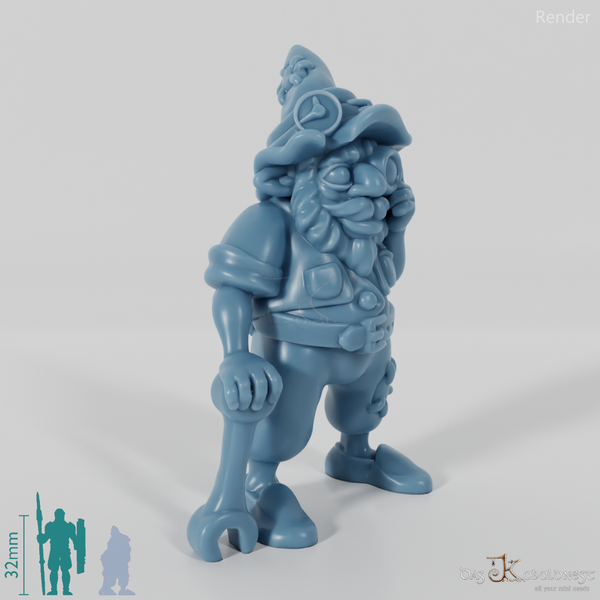 Gnome Mechanic 01