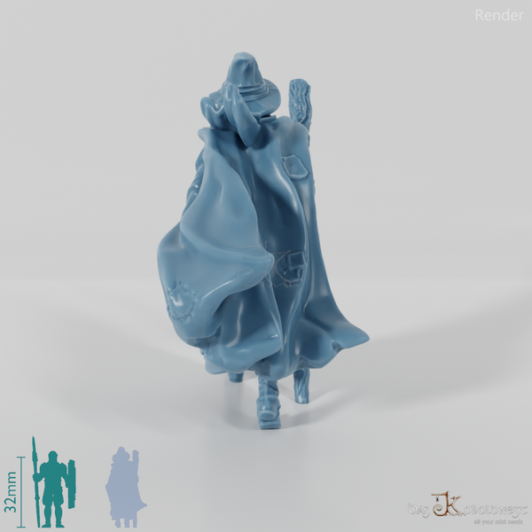 Gollnir, Grauer Zauberer