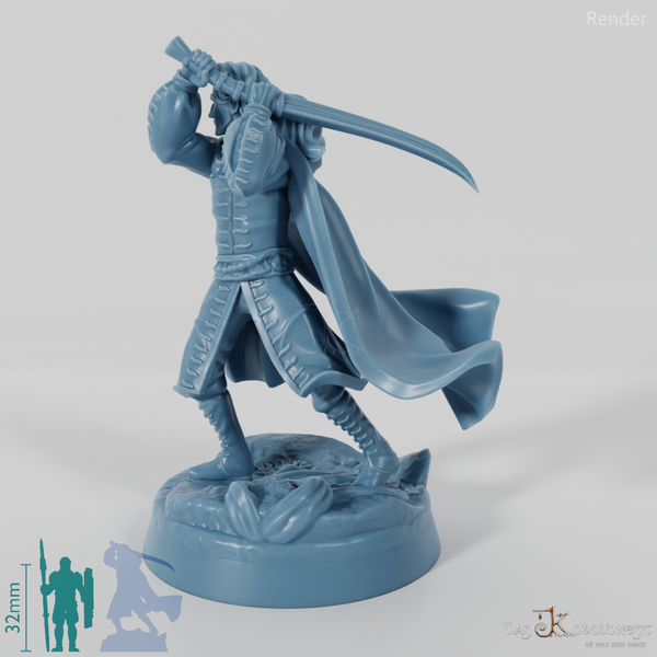 Golloccel, Elvish military leader