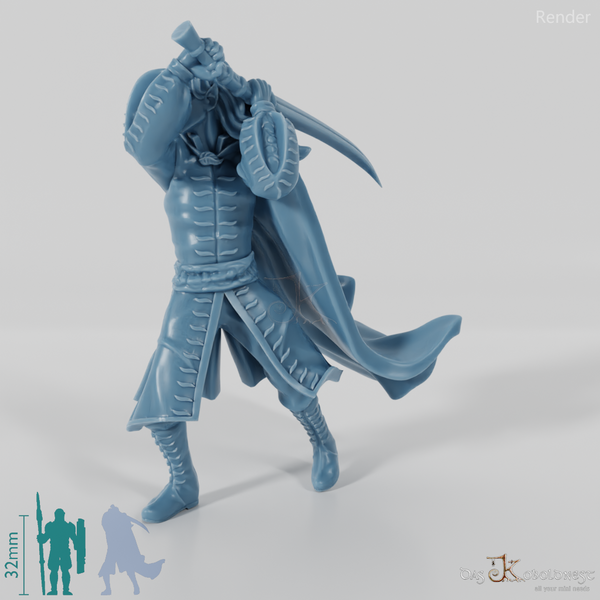 Golloccel, Elvish military leader