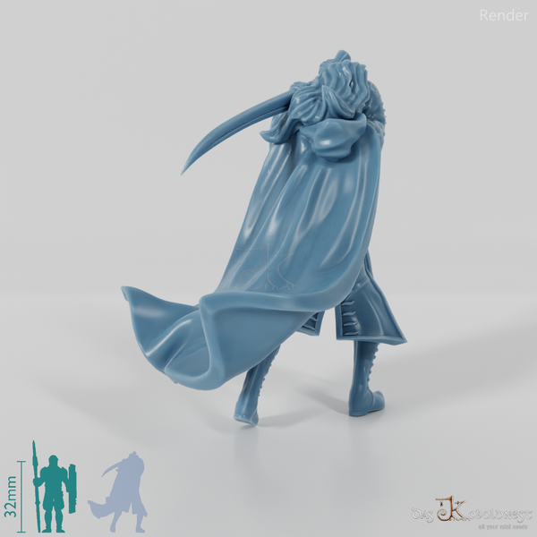 Golloccel, Elvish military leader