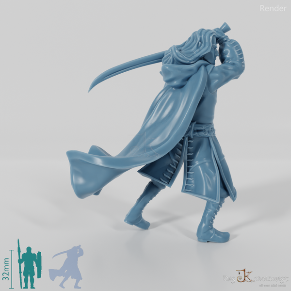 Golloccel, Elvish military leader